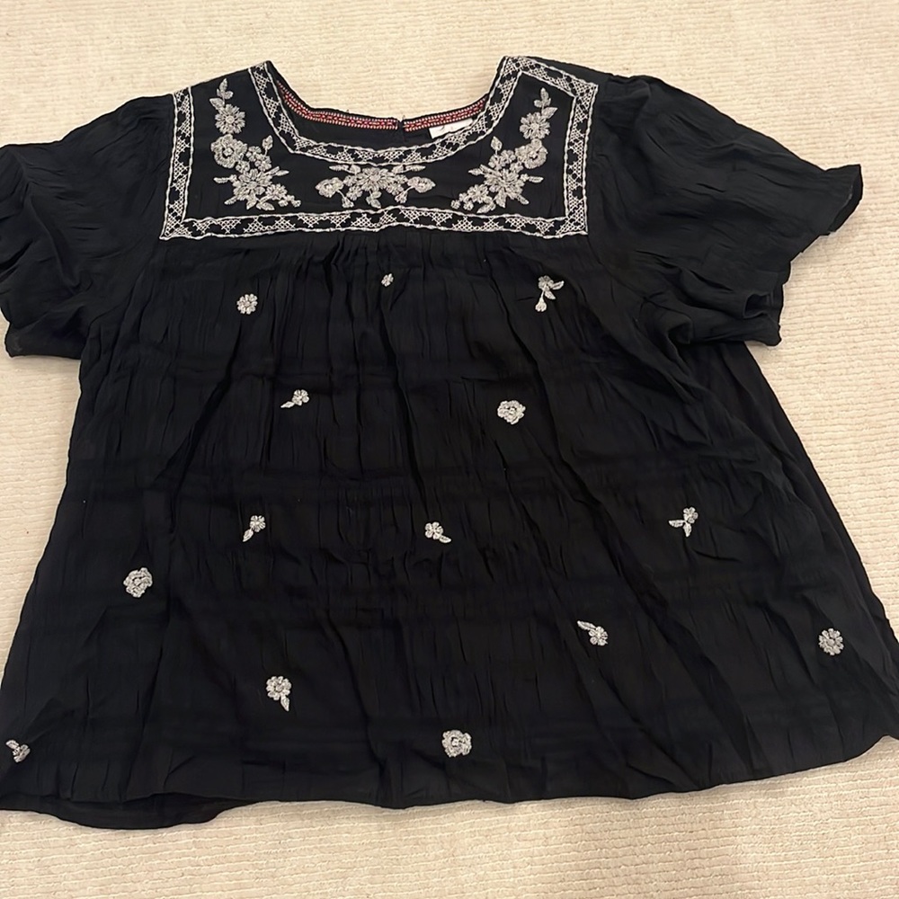 elegant knox rose top🖤